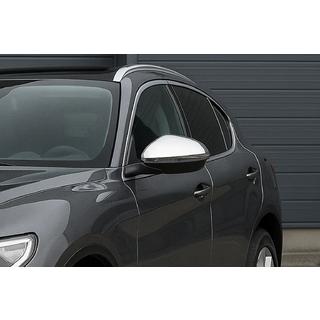 Cubiertas de Espejos Carmos (2 uds, Acero Inoxidable) Alfa Romeo Stelvio 2016- foto 1