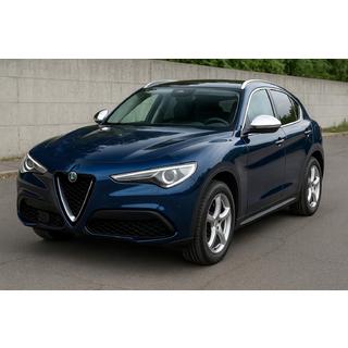 Cubiertas de Espejos Carmos (2 uds, Acero Inoxidable) Alfa Romeo Stelvio 2016- foto 3