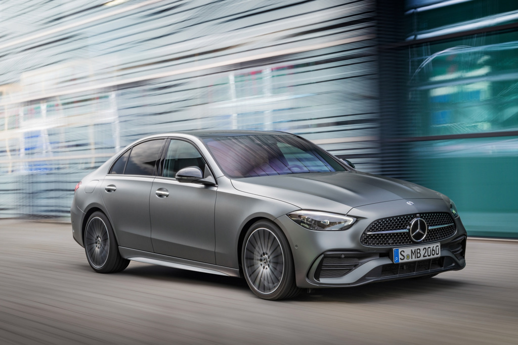 La nueva generación del sedán Mercedes-Benz Clase C