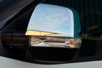 Opel Combo 2012-2018 Cubiertas de Espejos (2 uds, Acero Inoxidable) OmsaLine - Acero Inoxidable Italiano foto 11