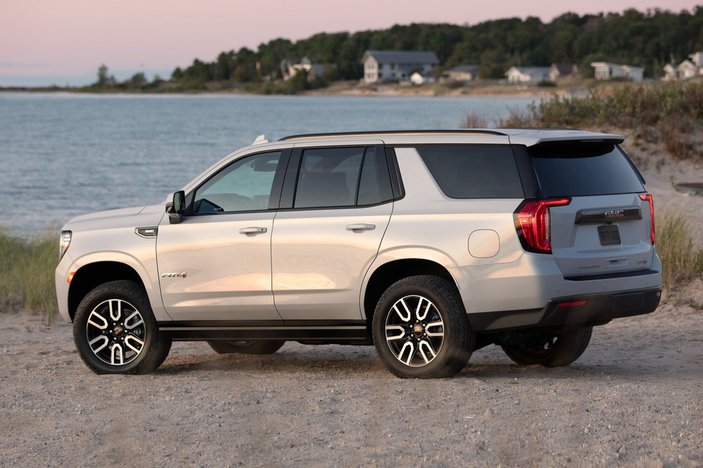 Revisión del SUV GMC Yukon Big Eight-Seat