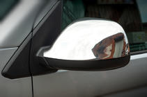 Volkswagen T6 2015-2024 Cubiertas de Espejos (2 uds, Acero Inoxidable) OmsaLine - Acero Inoxidable Italiano foto 2