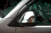 Volkswagen T6 2015-2024 Cubiertas de Espejos (2 uds, Acero Inoxidable) OmsaLine - Acero Inoxidable Italiano foto 6