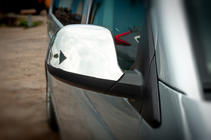Volkswagen T6 2015-2024 Cubiertas de Espejos (2 uds, Acero Inoxidable) OmsaLine - Acero Inoxidable Italiano foto 5
