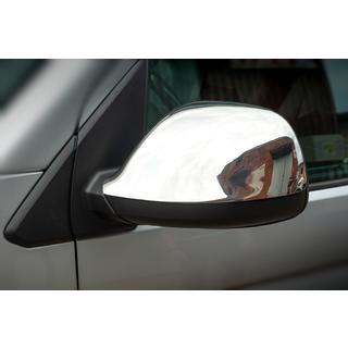 Cubiertas de Espejos (2 uds, Acero Inoxidable) Volkswagen T6 2015-2024 foto 2