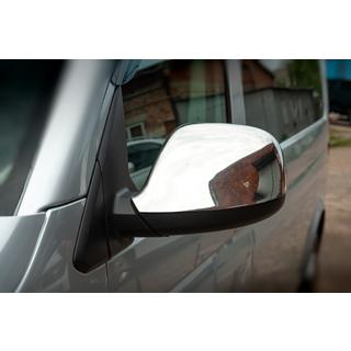 Cubiertas de Espejos (2 uds, Acero Inoxidable) Volkswagen T6 2015-2024 foto 3