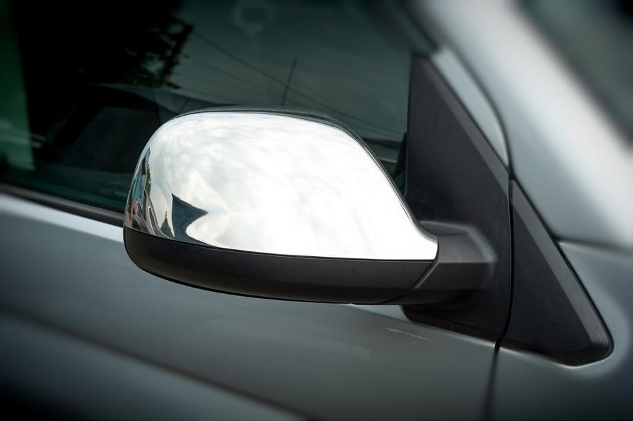 Volkswagen T6 2015-2024 Cubiertas de Espejos (2 uds, Acero Inoxidable) Foto 4