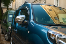 Renault Kangoo 2008–2020 Cubiertas de Espejos 2013-2019 (2 uds, ABS) foto 1