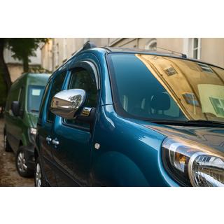 Cubiertas de Espejos 2013-2019 (2 uds, ABS) Renault Kangoo 2008–2020 foto 1