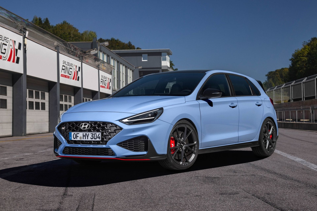 Revisión de una modificación más productiva del hatchback Hyundai i30 N