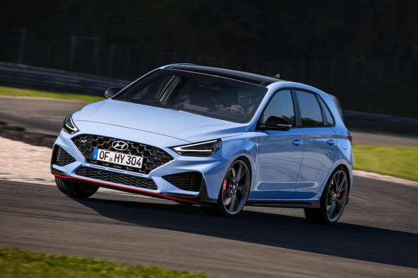 Revisión de una modificación más productiva del hatchback Hyundai i30 N Foto 2