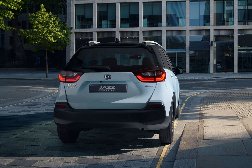 La cuarta generación del hatchback compacto Honda Jazz
