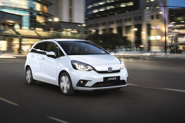 La cuarta generación del hatchback compacto Honda Jazz