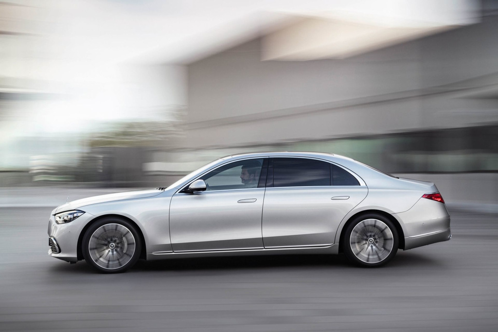 La nueva generación del sedán premium Mercedes-Benz Clase S