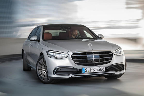 La nueva generación del sedán premium Mercedes-Benz Clase S Foto 2