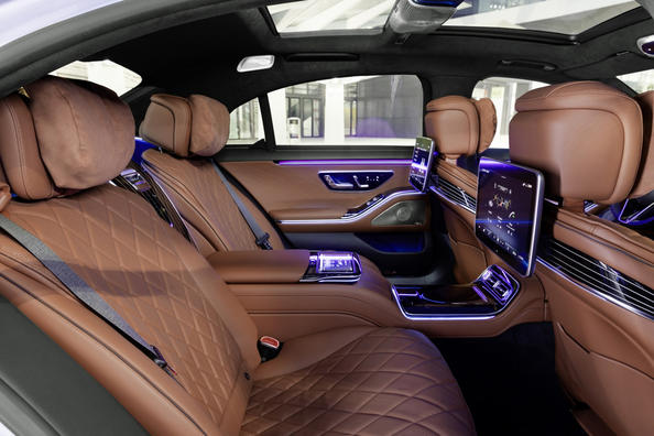 La nueva generación del sedán premium Mercedes-Benz Clase S Foto 11