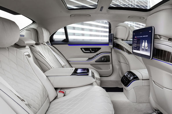 La nueva generación del sedán premium Mercedes-Benz Clase S Foto 12
