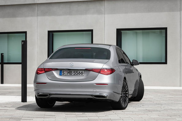 La nueva generación del sedán premium Mercedes-Benz Clase S Foto 5