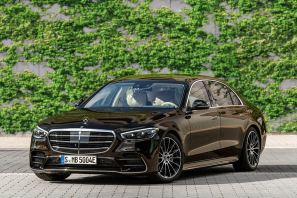 La nueva generación del sedán premium Mercedes-Benz Clase S Foto 7