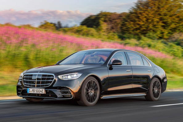 La nueva generación del sedán premium Mercedes-Benz Clase S Foto 6
