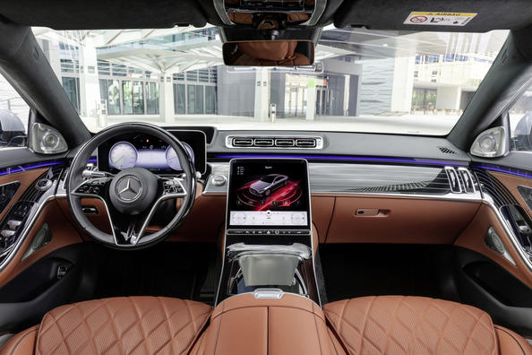 La nueva generación del sedán premium Mercedes-Benz Clase S Foto 9