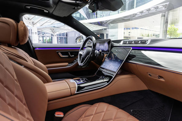 La nueva generación del sedán premium Mercedes-Benz Clase S Foto 10