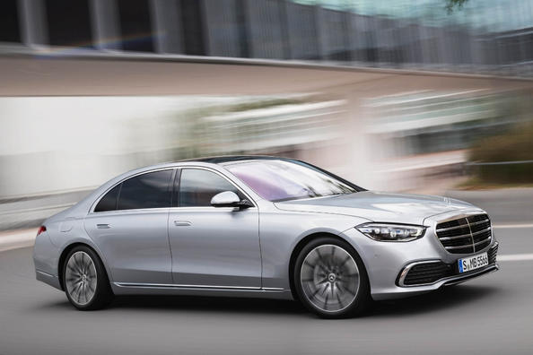 La nueva generación del sedán premium Mercedes-Benz Clase S Foto 1