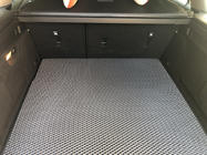 Opel Astra K 2016-2021 Alfombrilla de maletero EVA (SW, Negro) foto 4