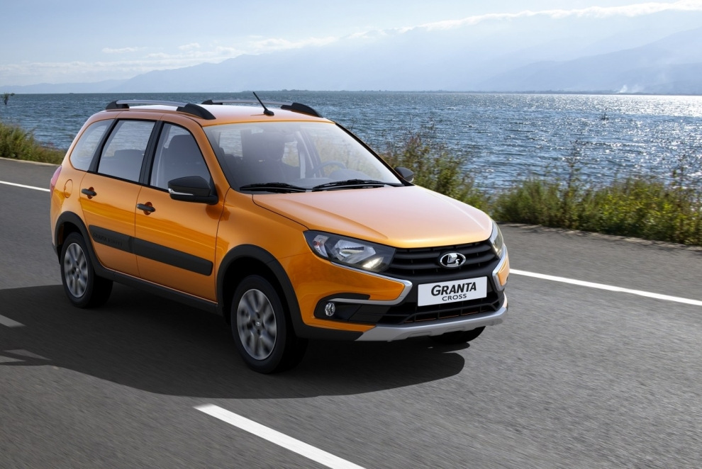 Vagón todoterreno Lada Granta Cross