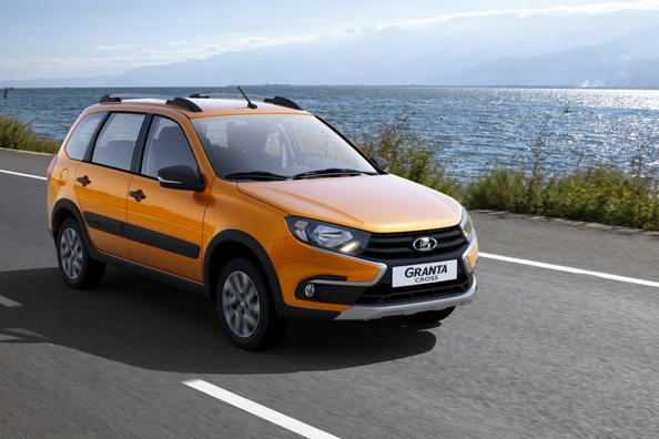 Vagón todoterreno Lada Granta Cross