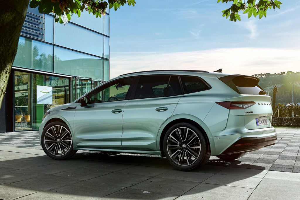 Revisión del crossover eléctrico Skoda Enyaq iV