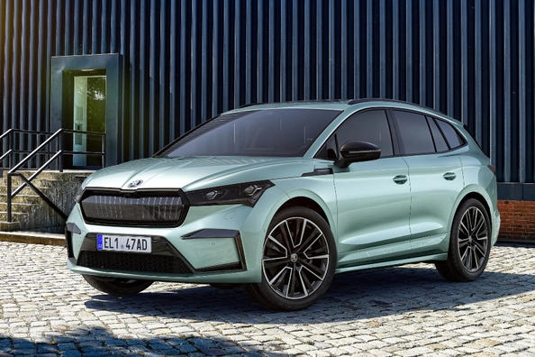 Revisión del crossover eléctrico Skoda Enyaq iV