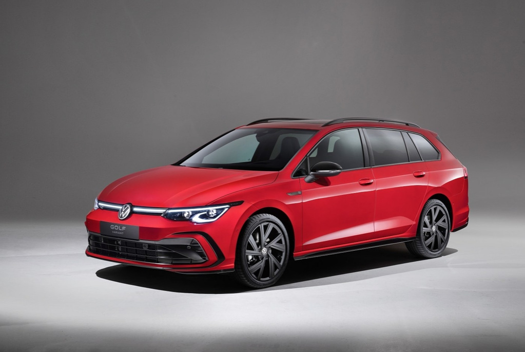 Revisión de la camioneta Volkswagen Golf Variant de la octava encarnación