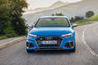 Versión deportiva del sedán Audi S4. foto 3