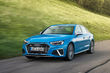 Versión deportiva del sedán Audi S4. foto 1