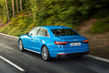 Versión deportiva del sedán Audi S4. foto 4