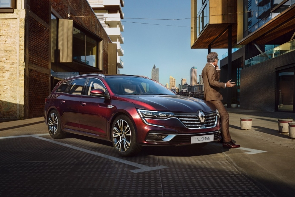 Revisión de la camioneta modernizada Renault Talisman Estate