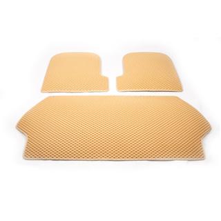 Alfombrilla de maletero de 3 piezas (EVA, beige) Volvo XC90 2002-2014 foto 2