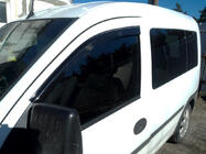 Opel Combo 2002–2012 Deflectores de Ventana (2 uds, DDU) foto 1