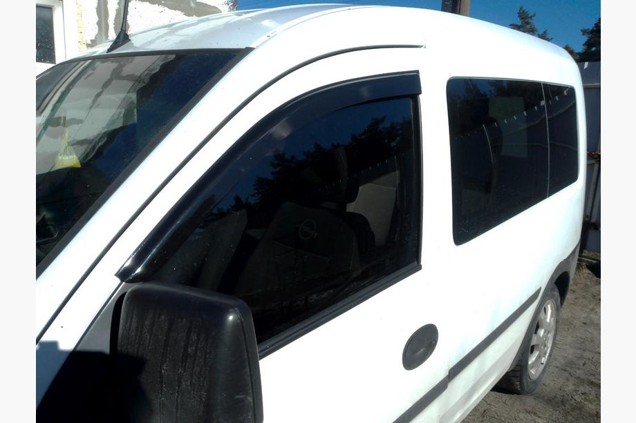 Opel Combo 2002–2012 Deflectores de Ventana (2 uds, DDU) Image