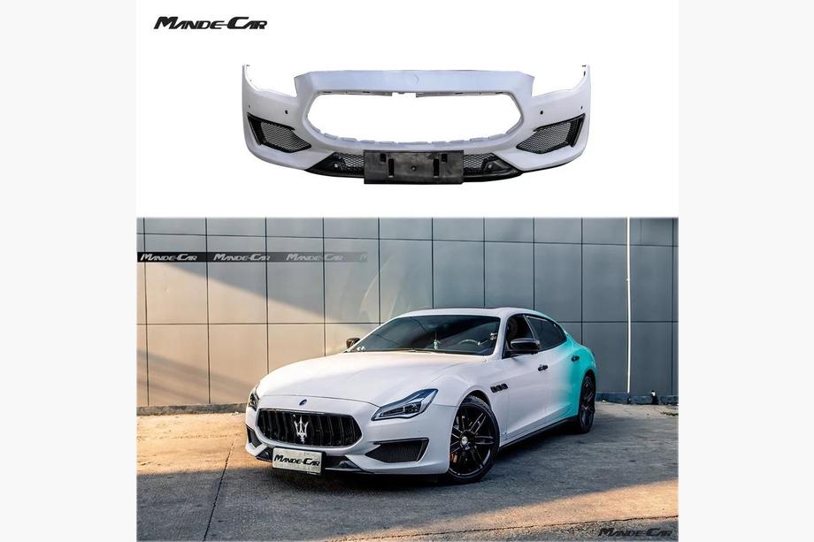 Maserati Quattroporte 2013-2023 Parachoques delantero con rejilla Image