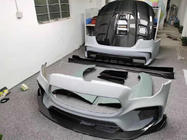 Maserati Quattroporte 2013-2023 Kit de carrocería con capó de carbono foto 2
