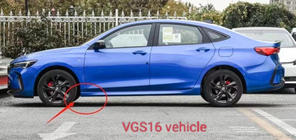 Buick Verano 2016-2021 Guardabarros originales Premium HB (4 uds) foto 3