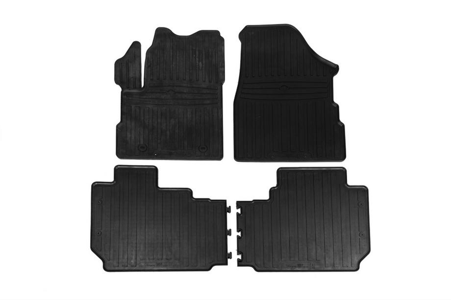 Chevrolet Equinox 2009-2016 Alfombrillas de goma (4 uds, Stingray Premium) Image