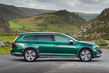 Revisión de la camioneta todoterreno Volkswagen Passat Alltrack foto 5