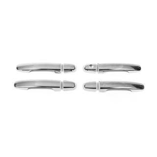 Cubiertas Cromadas para Manijas de Puerta (4 uds, Acero Inoxidable) Chery Elara/Alia/Fora/A5 2006- foto 4