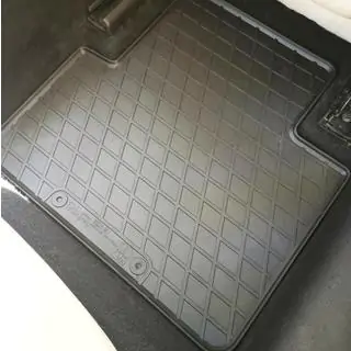 Alfombrillas de goma (4 uds, Stingray Premium) Chrysler 200 II 2014-2017 foto 4
