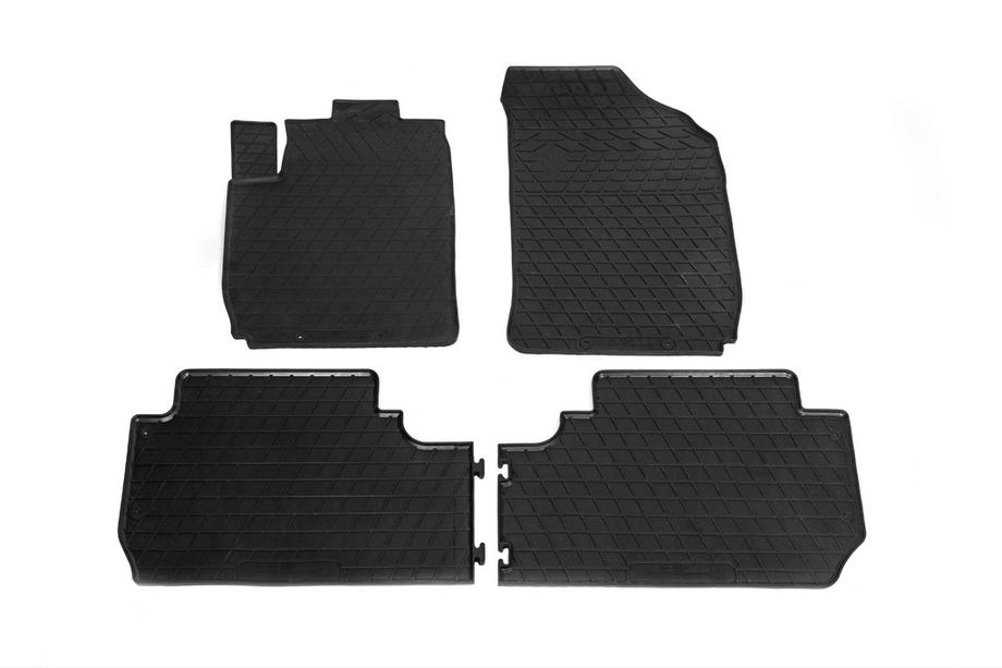 Citroen Xsara Picasso 1999-2012 Alfombrillas de goma (4 uds, Stingray Premium) Image