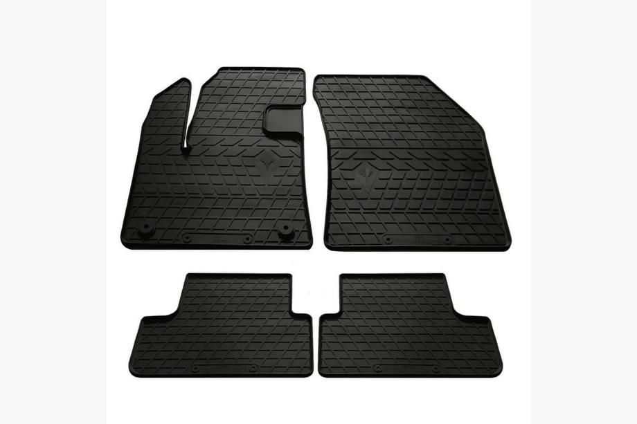 DS 7 Crossback 2017-2022 Alfombrillas de goma Stingray (4 uds, goma) Image
