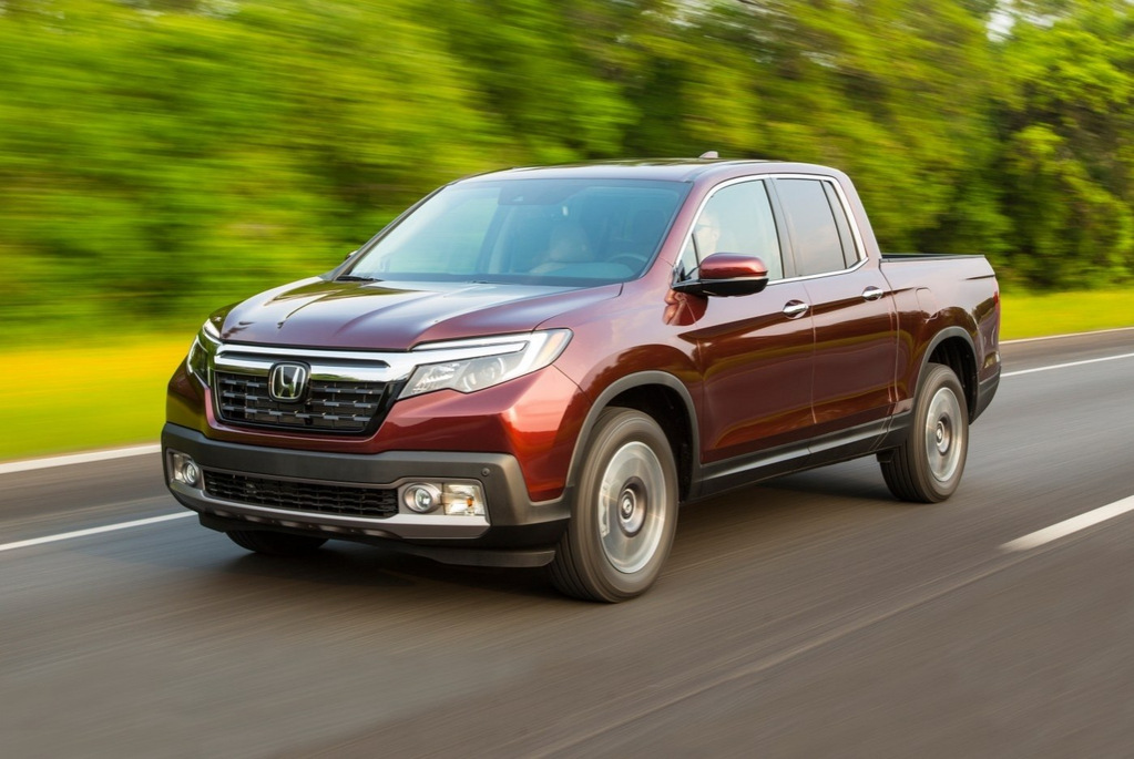 Revisión de la camioneta con tracción total Honda Ridgeline